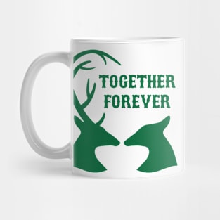 Together Forever - Deer Mug